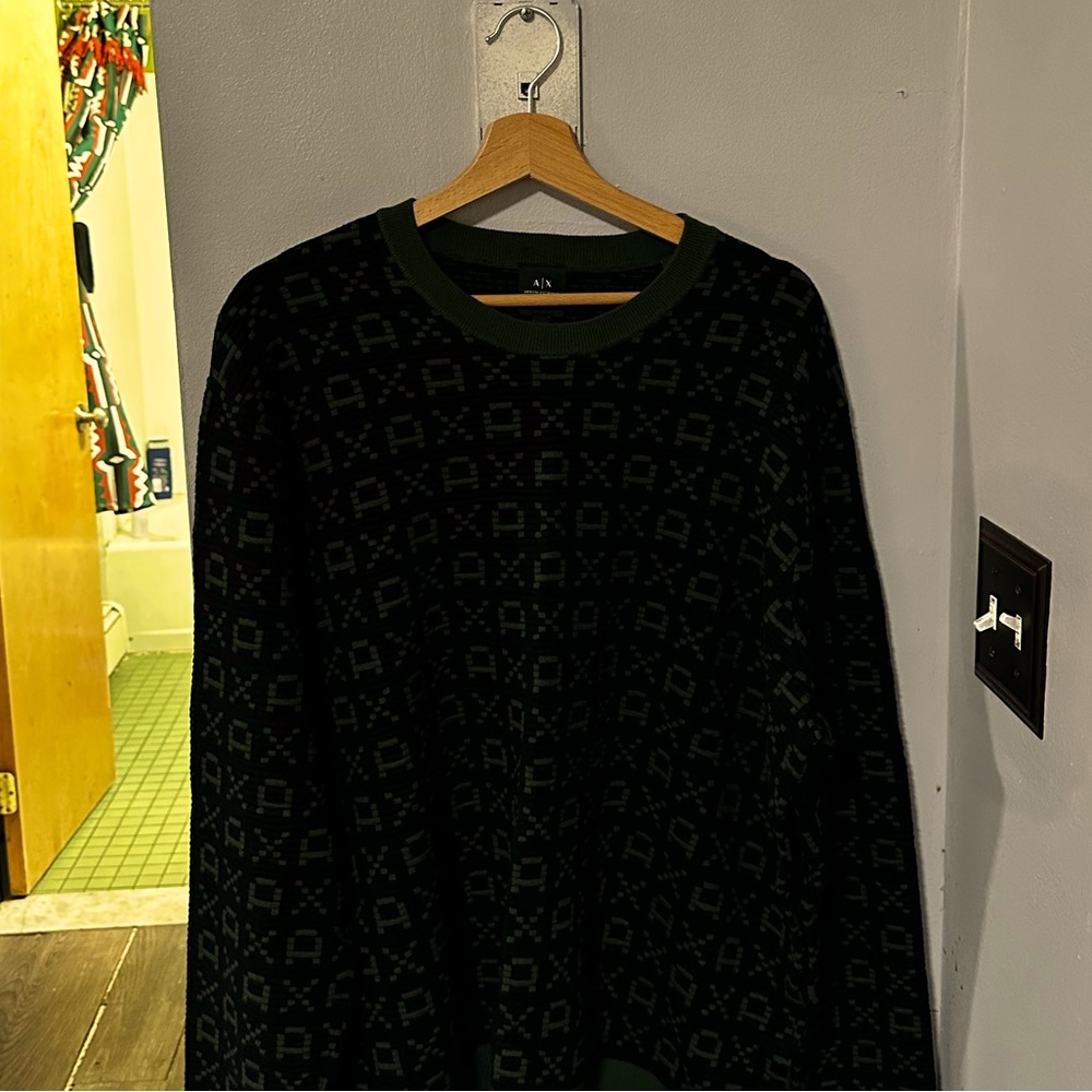 Armani Exchange sweater